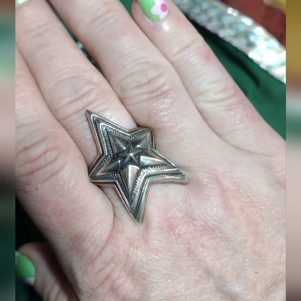 Cody Sanderson Sterling Silver Star Ring
